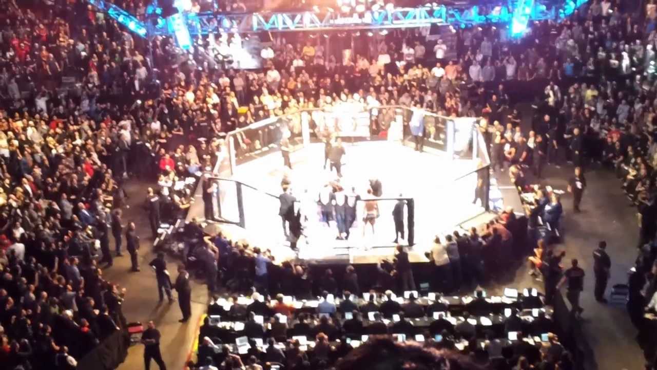 UFC 154 GSP vs Carlos Condit Intro
