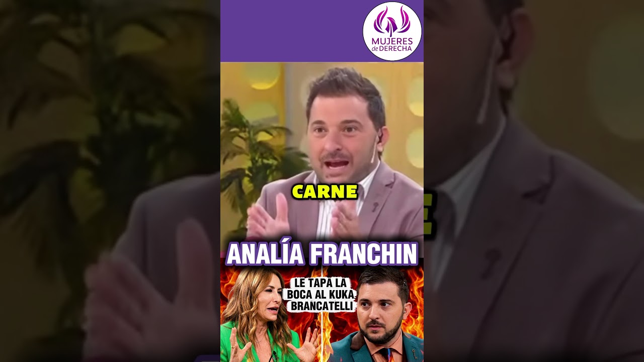 ANAL&Iacute;A FRANCHIN DOM&Oacute; AL KUKA BRANCATELLI💀💣🤬 #kukas #brancatellipelotudo #yaninalatorre