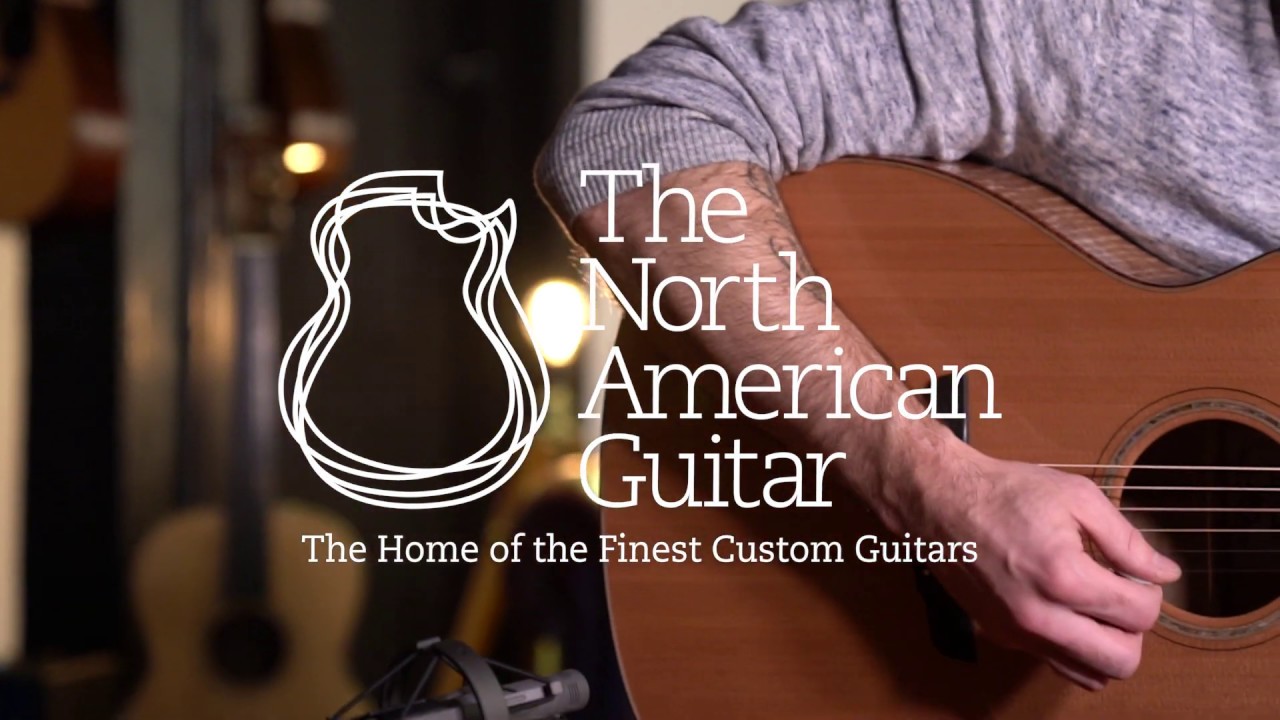 Goodall Grand Concert Model Acoustic Guitar Played By Carl Miner