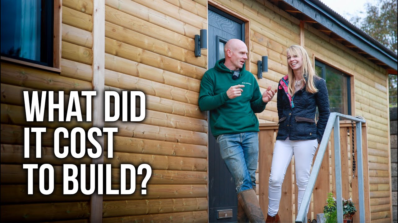 CAN YOU BUILD A FAMILY HOME FOR &pound;50k? - Our First Self Build Project 🏠