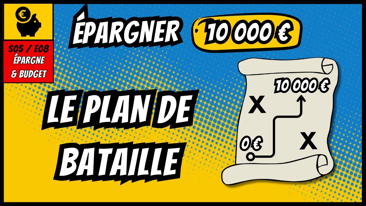 Comment &Eacute;PARGNER FACILEMENT 10 000 Euros &hellip; et g&eacute;rer son BUDGET en 3 &Eacute;tapes simples&nbsp;!