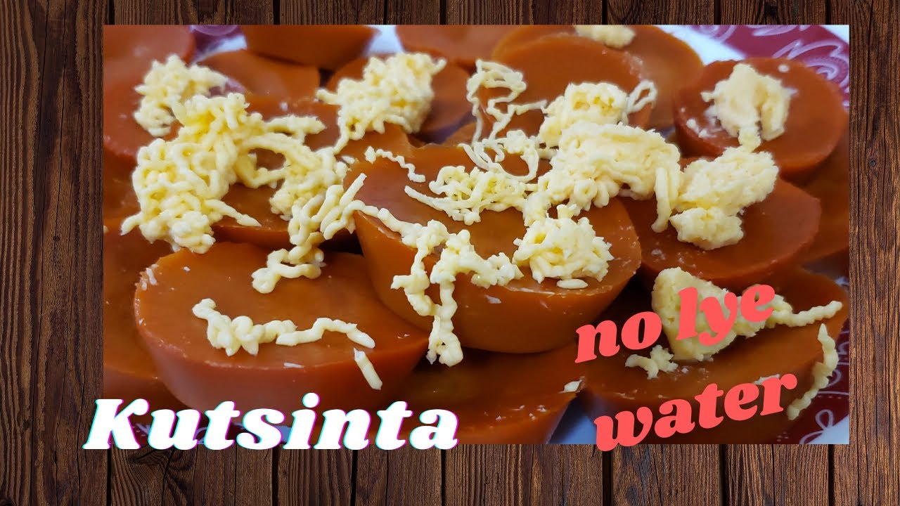How to make Kutsinta with no lye water and tapioca starch |Filipino recipe| Easy Recipes
