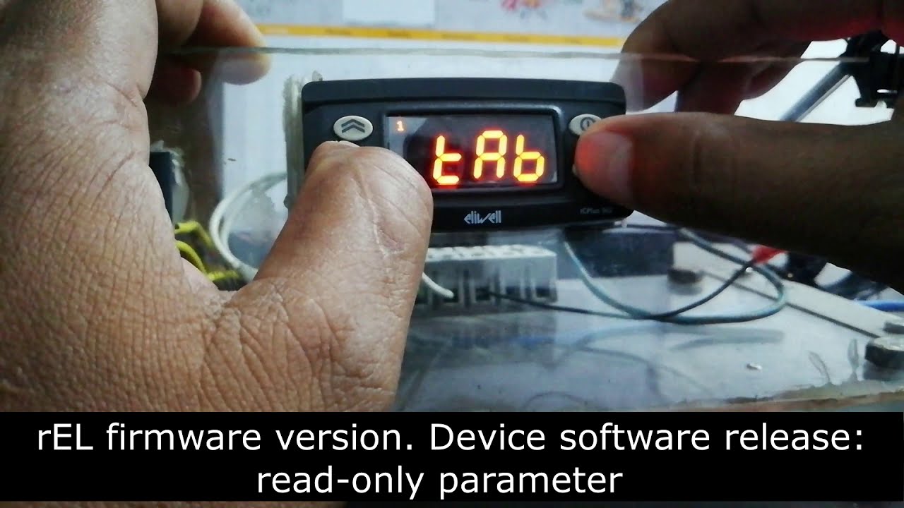 Eliwell ICPLUS 902 DEFAULT SETTING PARAMETER