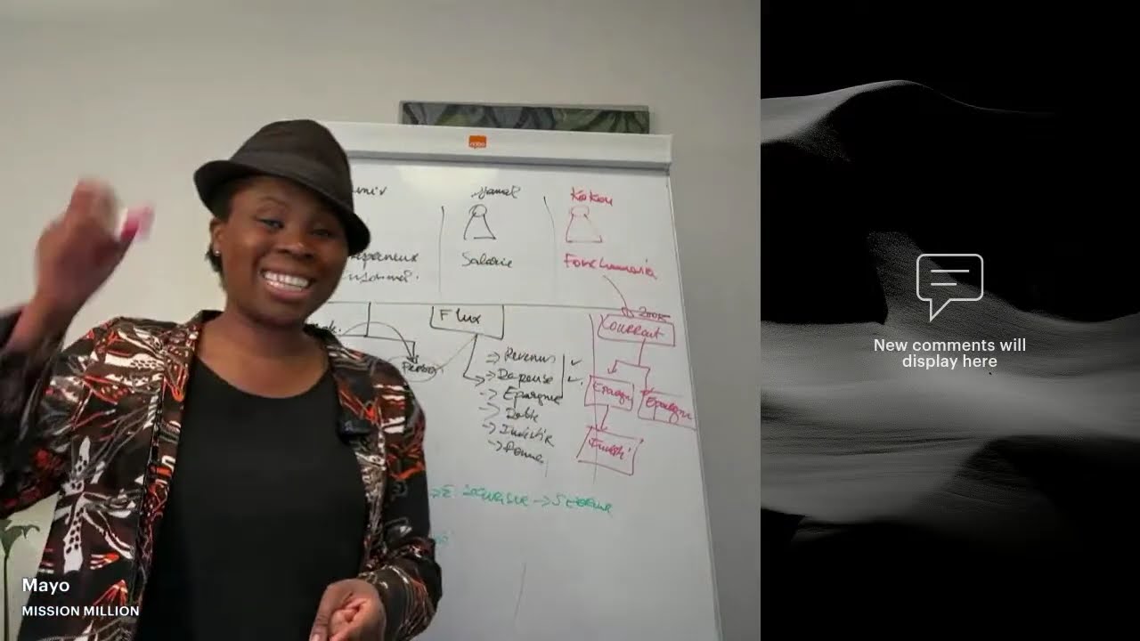 Entrepreneur informel, salarie et fonctionnaire