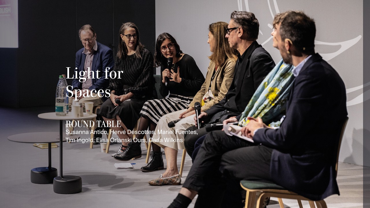 The Euroluce International Lighting Forum | Round Table: Light for Spaces