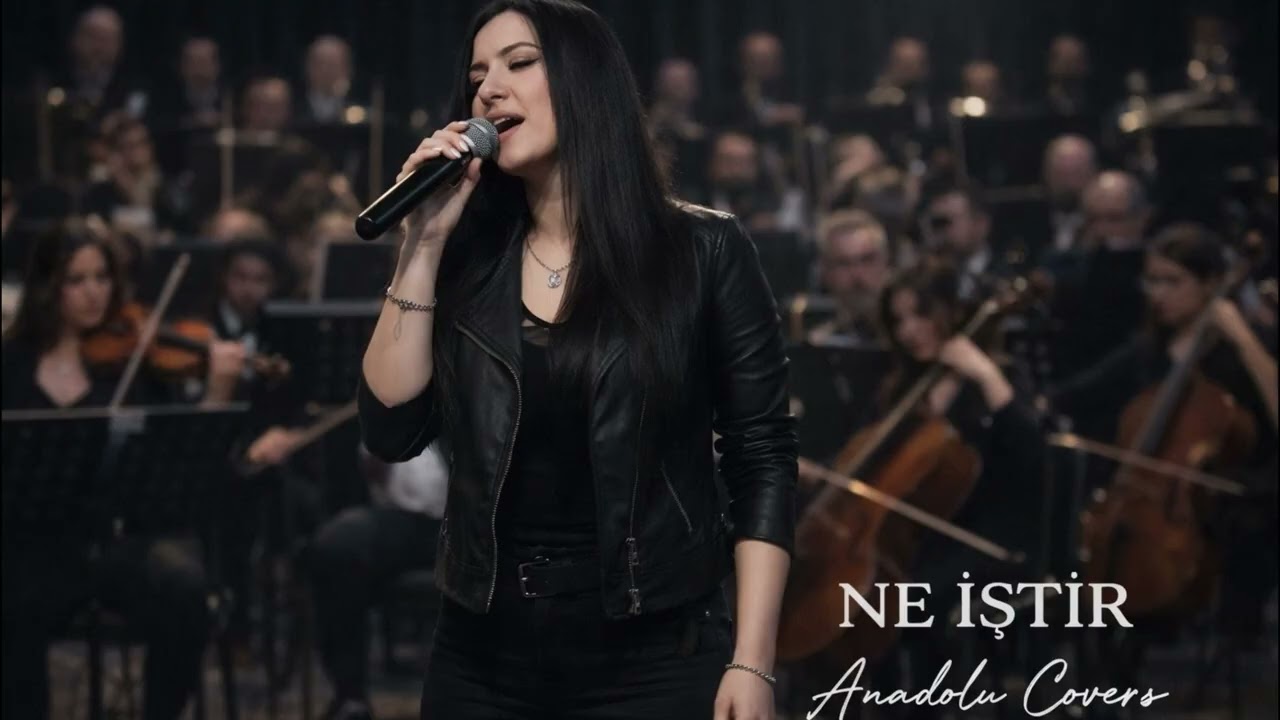 Ne İştir - Eyüphan - Anadolu Rock & Psyhdelic Arabesk Ai Cover