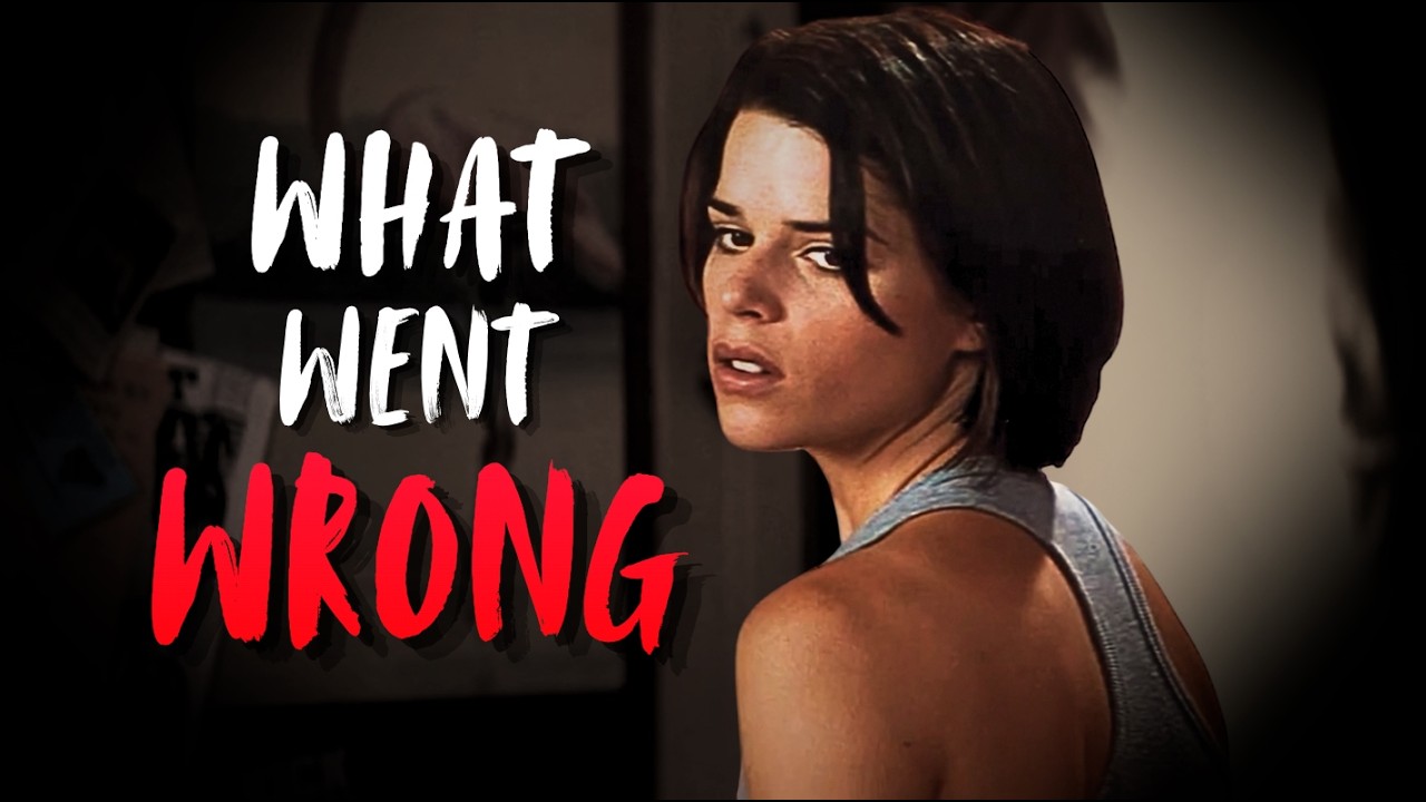Replacing Sydney Prescott... The Problem with the Scream Franchise
