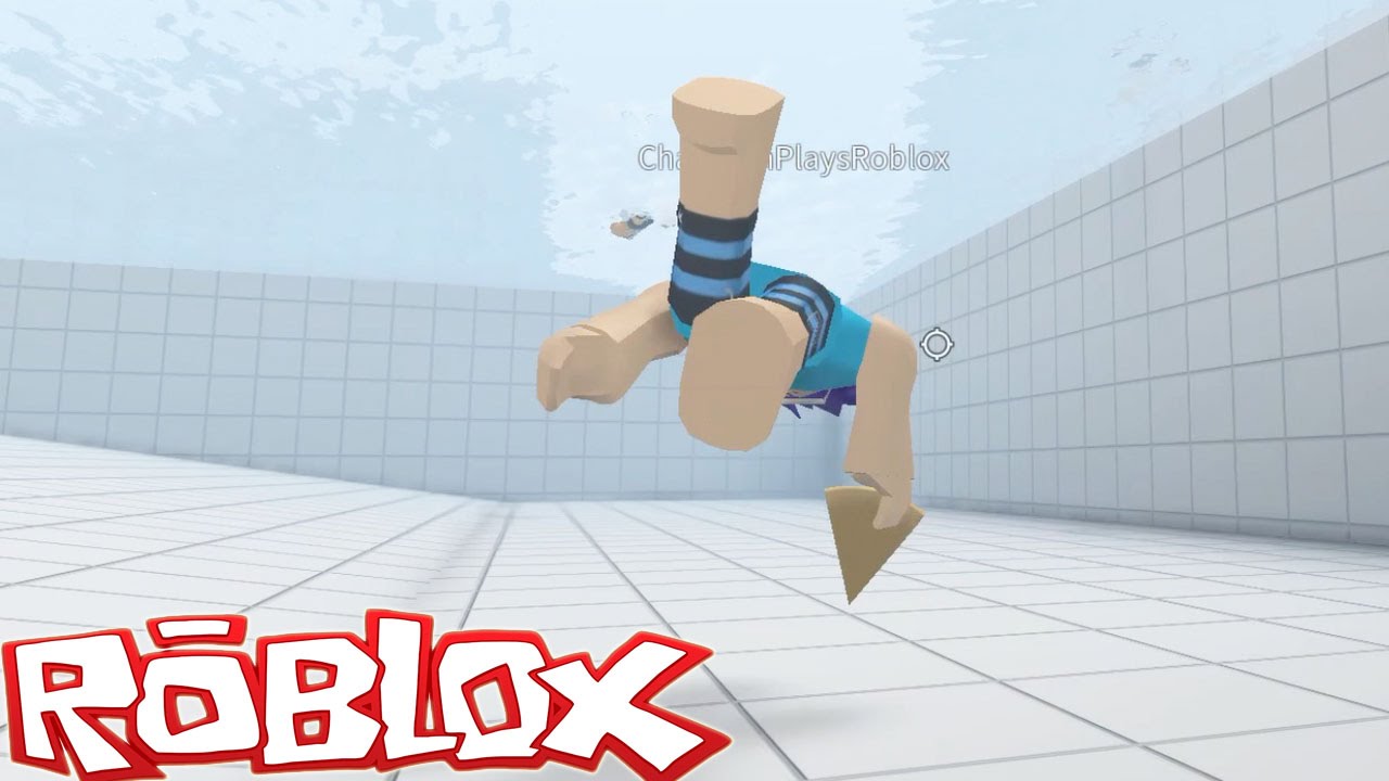 Roblox / Waterpark / Let's Try New Slides! / Gamer Chad Plays