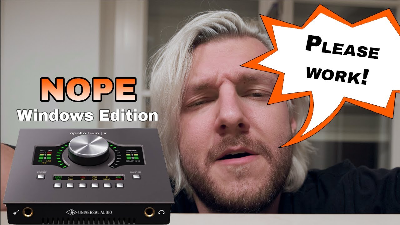 How to: Apollo X on Windows without crackling - Universal Audio