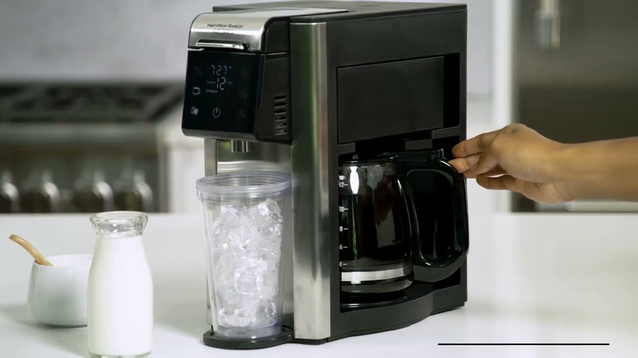 Hamilton Beach&reg; FlexBrew&reg; Advanced 5-in-1 Coffee Maker (49922)