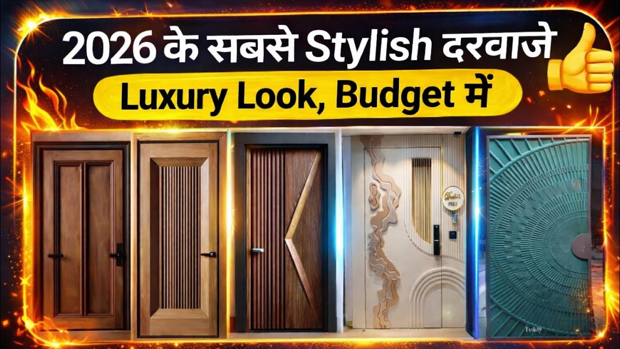 Top 7 Door ideas | Trending Door 2026 | नया साल, नया दरवाजा - Upgrade Your Home | Cost & Marerial