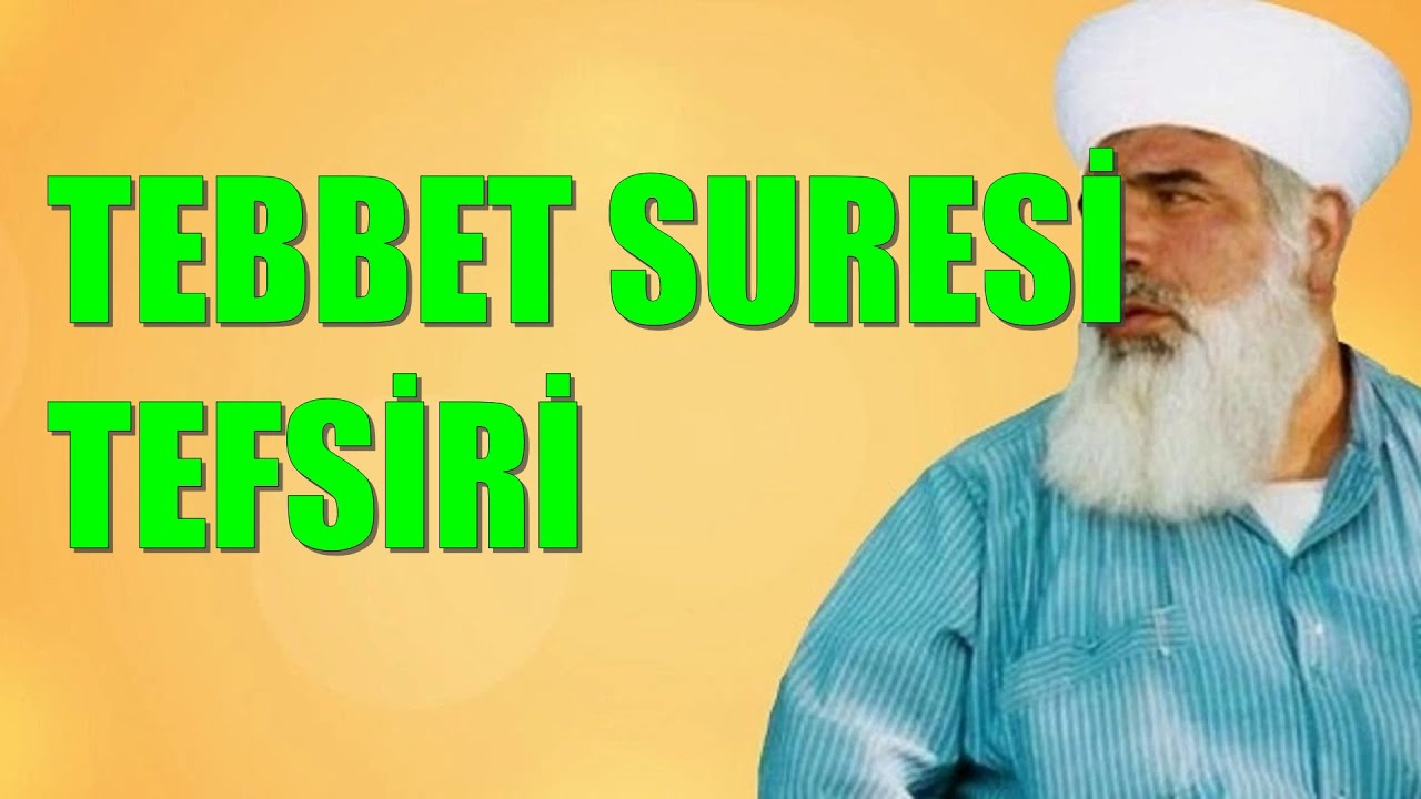 #timurtaşhoca  HOCA EFENDİ SOHBETLERİ /TEBBET SURESİ TEFSİRİ