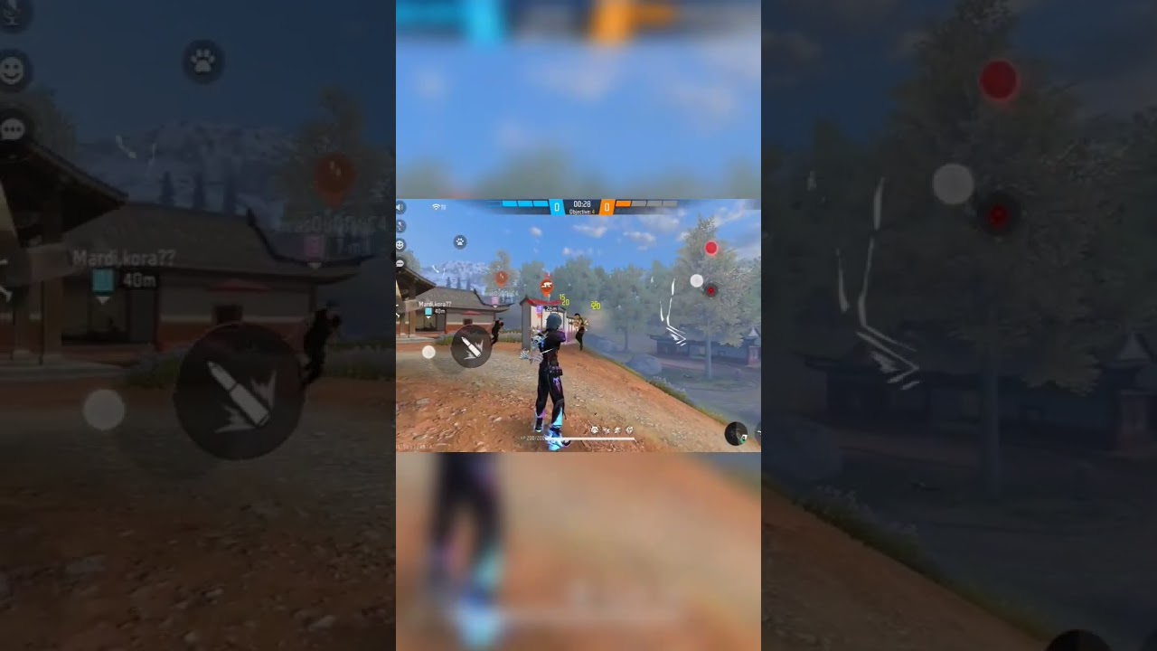 "0.1 Second Reaction Time 😳 | Free Fire GOD Mode 🔥"