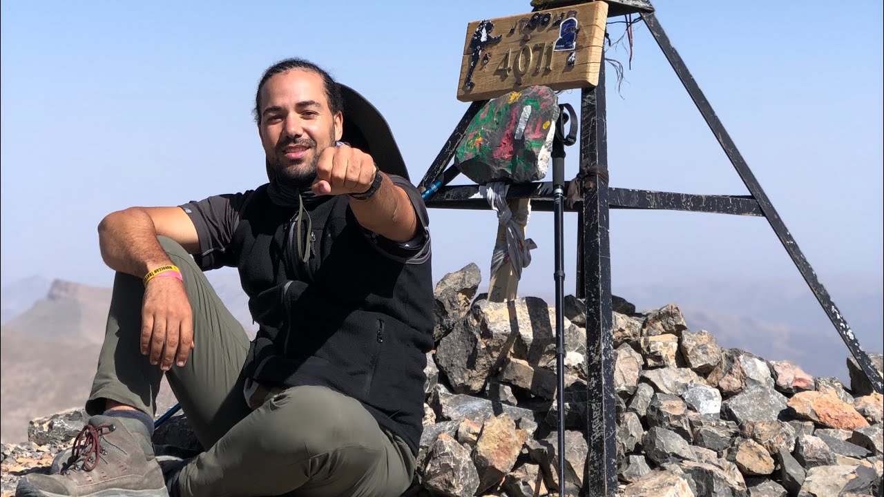 Sommet m’goun 4071M /تسلق قمة جبل مكون الملقب بالوحش