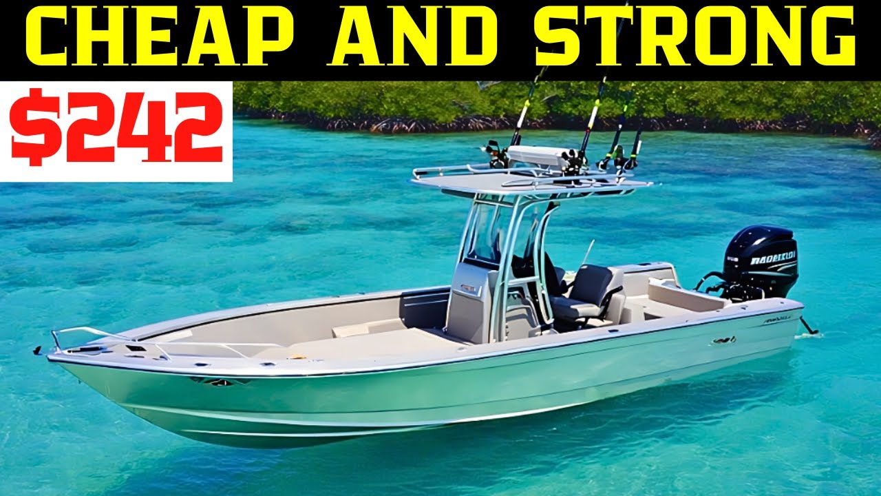 Top 10 Small Boats for Ocean Fishing – All Under $5,000!