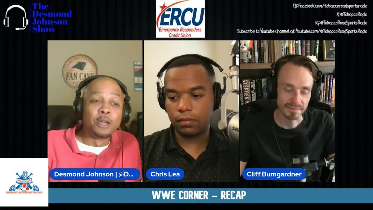 The Desmond Johnson Show - Chris Lea and Cliff Bumgardner - Fri July 26th 2024