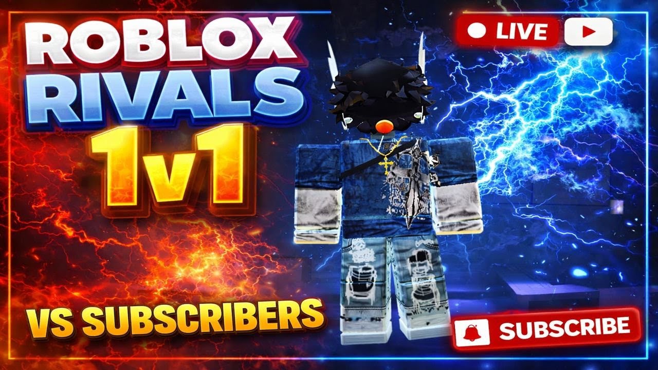 🔴Playing Rivals With My Subscribers LIVE!!!🔴 #roblox #rivals #robloxrivals