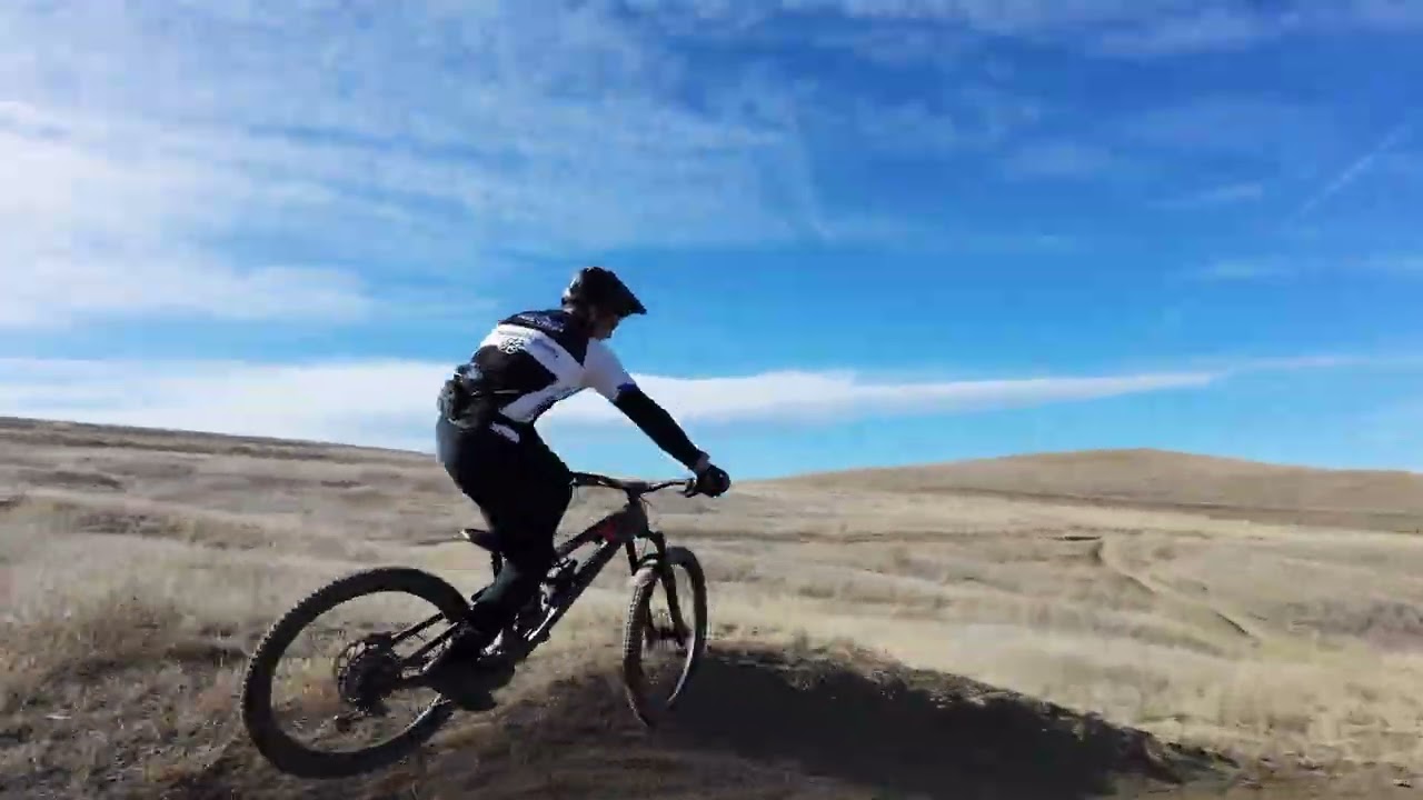 Jamming at the Erie Single Track