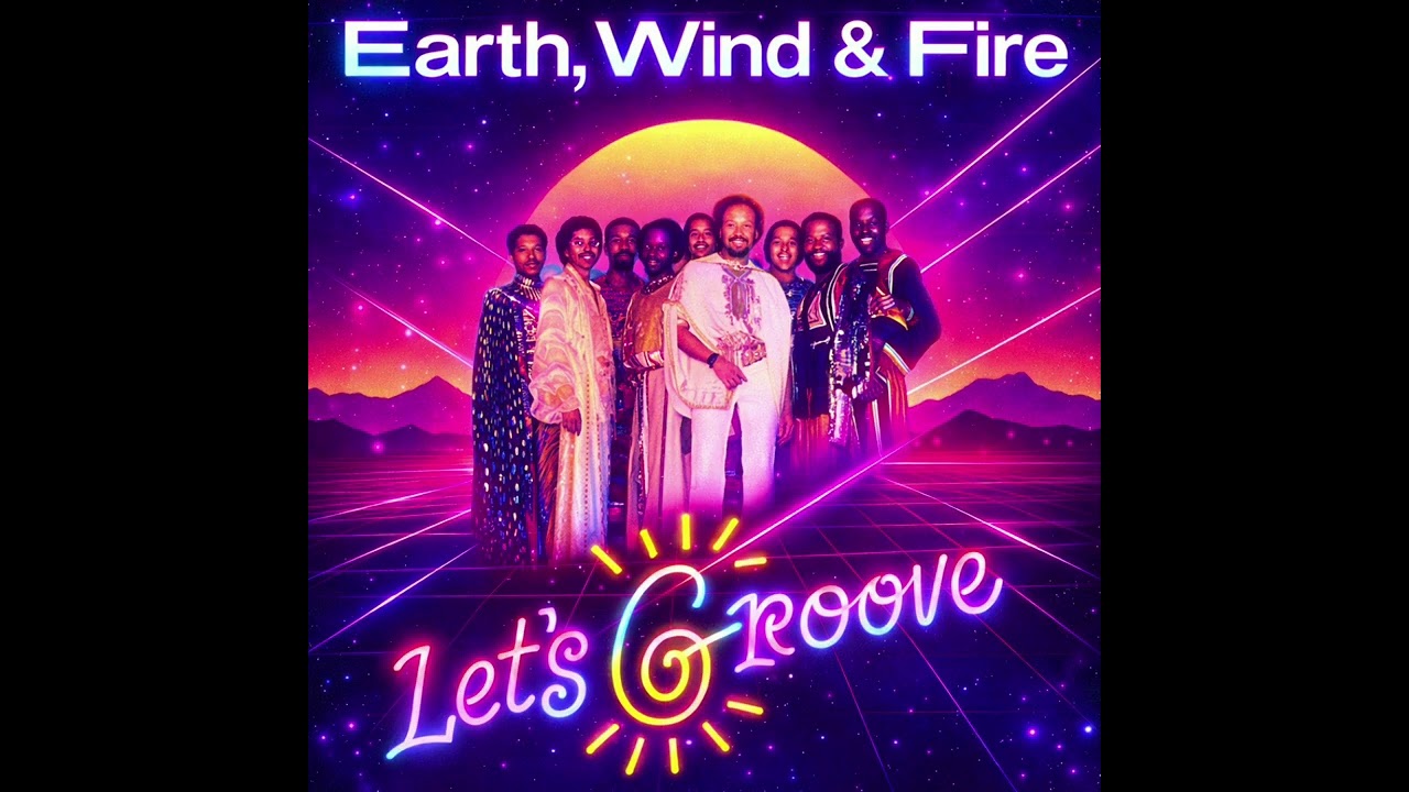 Earth, Wind & Fire - Let's Groove... but its Funkwave