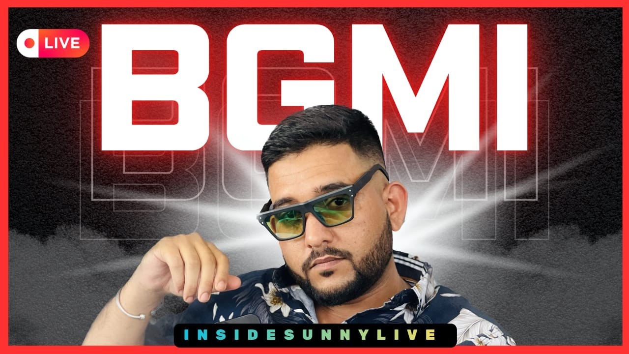 BGMI LIVE : RANK PUSH | congratulations TEAM INDIA | INSIDE SUNNY LIVE