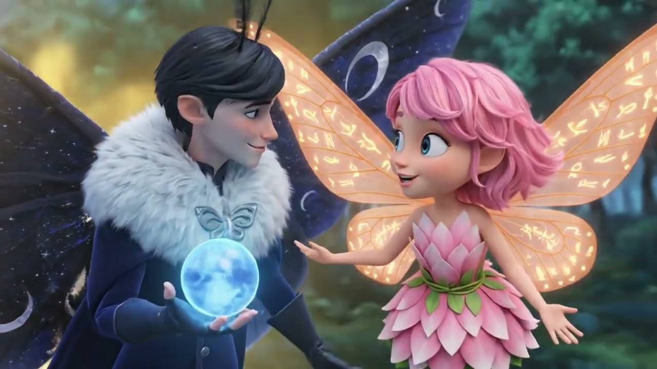 The Butterfly Fairy | Exploring Ancient Texts | Journey Against the Light