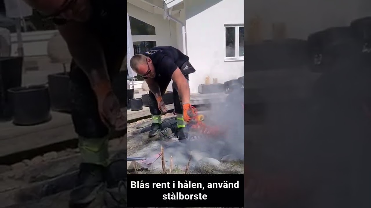 Flaggstångsexperten: Flaggstång montering på berg