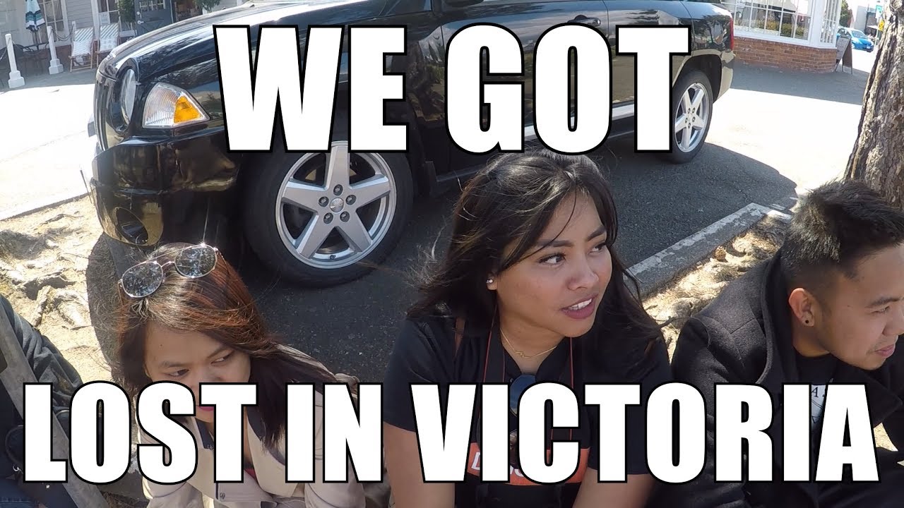 BC Day 2: We got lost in Victoria