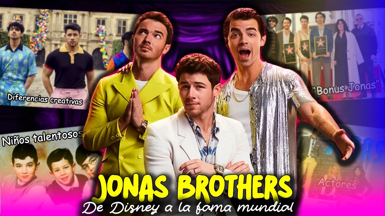Los JONAS Brothers: La VERDAD sobre su ruptura