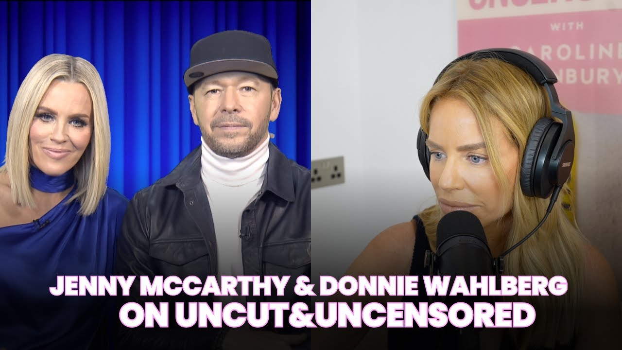 Jenny McCarthy & Donnie Wahlberg on their relationship secrets...