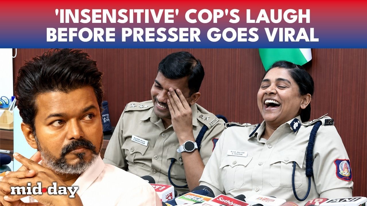 Tamil Nadu HORROR: CM Vijay UNDER FIRE, Police LAUGH At Child Murder Case Presser, TVK Slammed