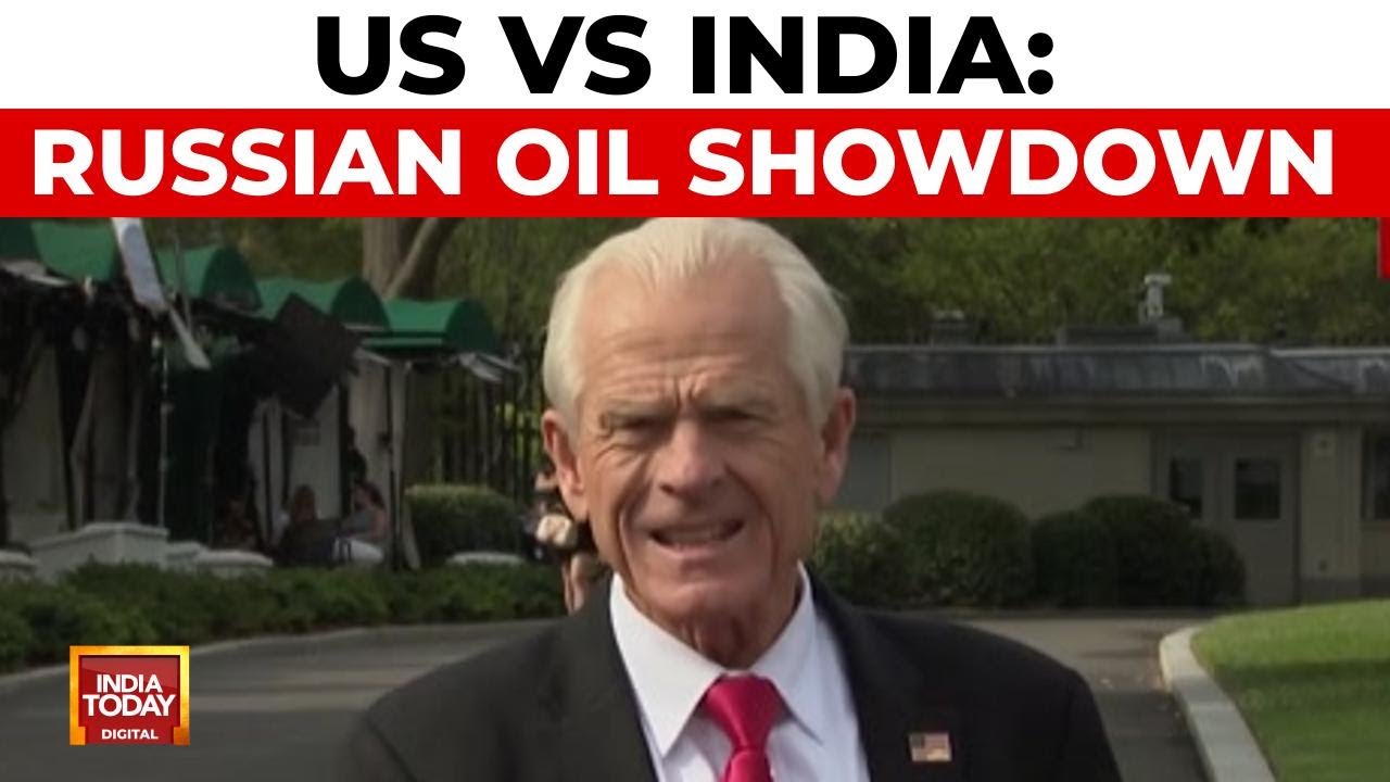 Trump Admin Targets India's Richest Families Over Russian Oil Profits