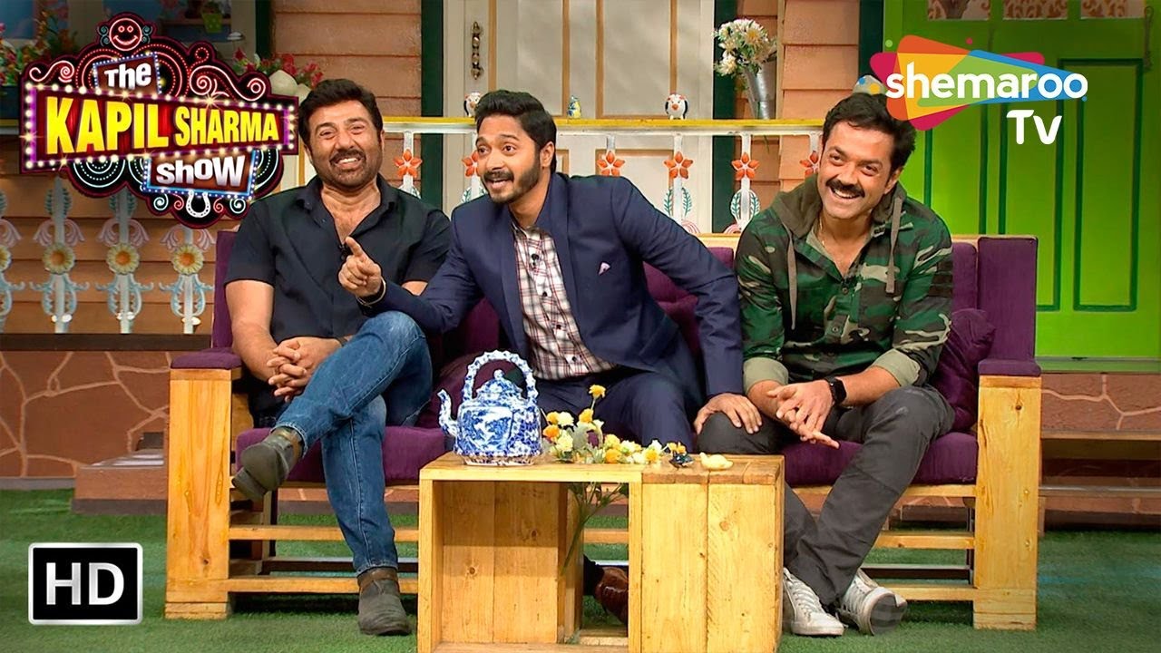 Deol Brothers से मिले Dr. गुलाटी | Sunny deol, Bobby Deol | The Kapil Sharma Show