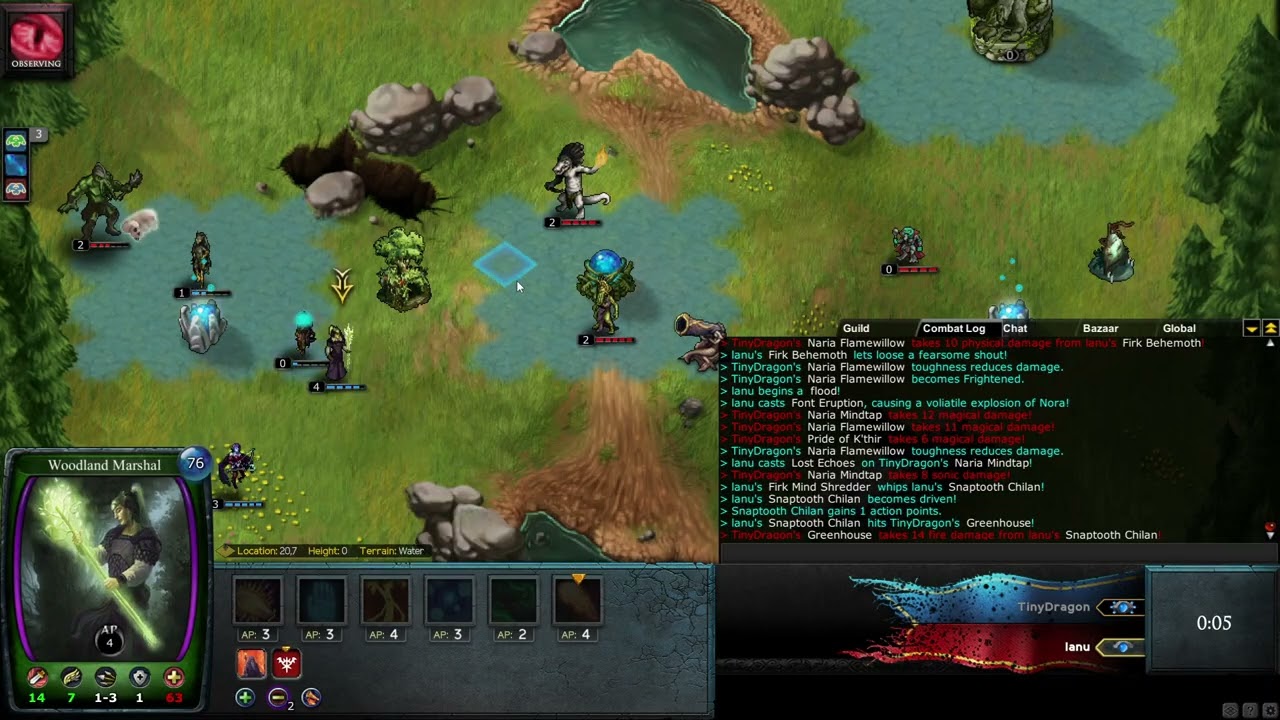 TinyDragon (KF Naria) VS Lanu (FS Soultap) - Poxnora