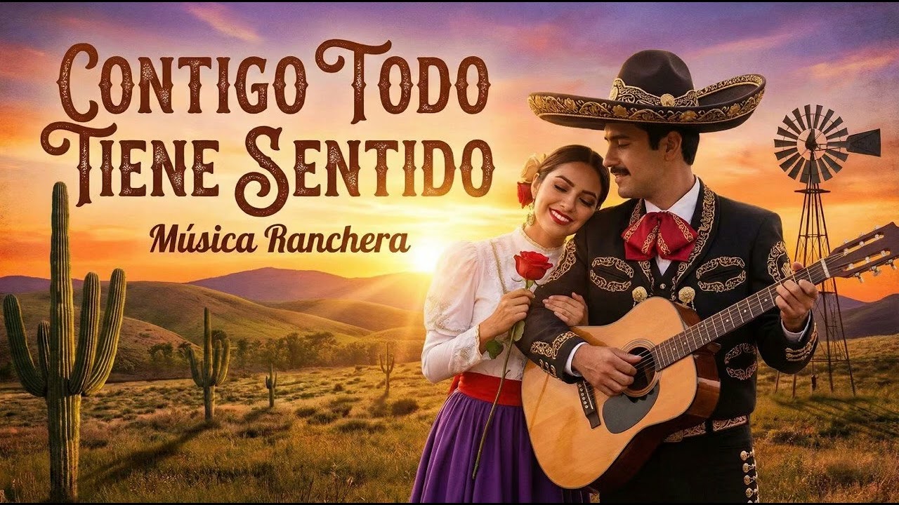 Contigo Todo Tiene Sentido – Ranchera Romántica