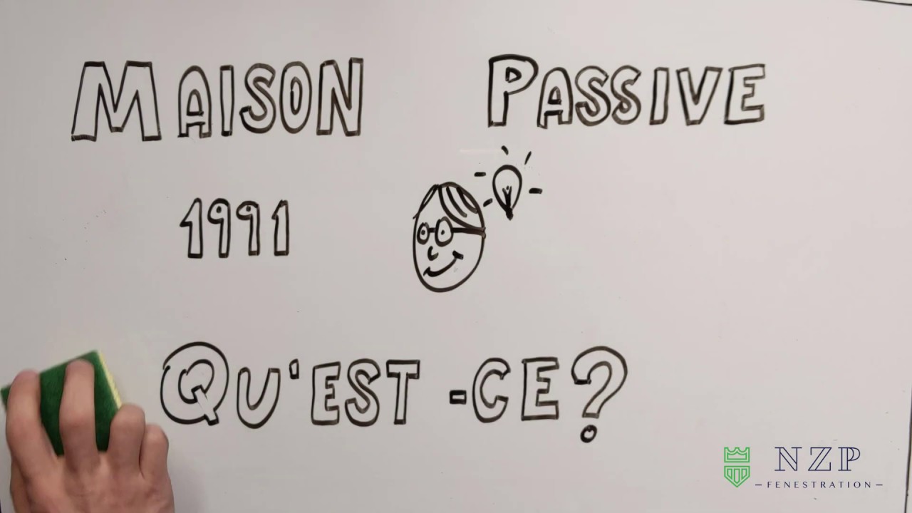 La maison passive expliqu&eacute;e en moins de 2 minutes