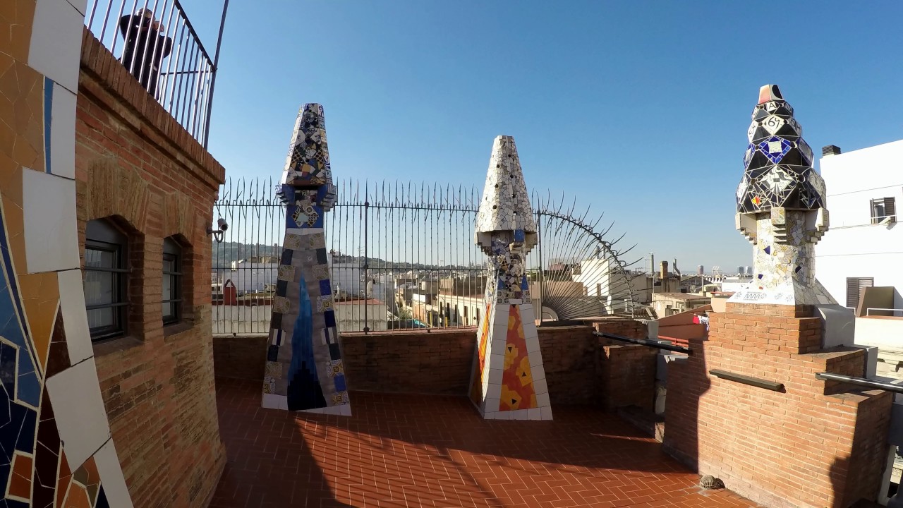 Palau Güell   4K   Barcelona