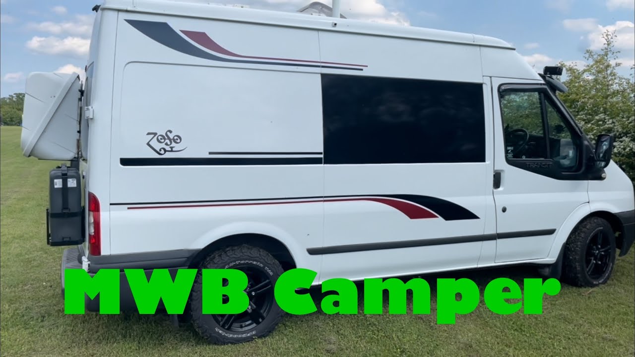 Self build MWB Transit Campervan