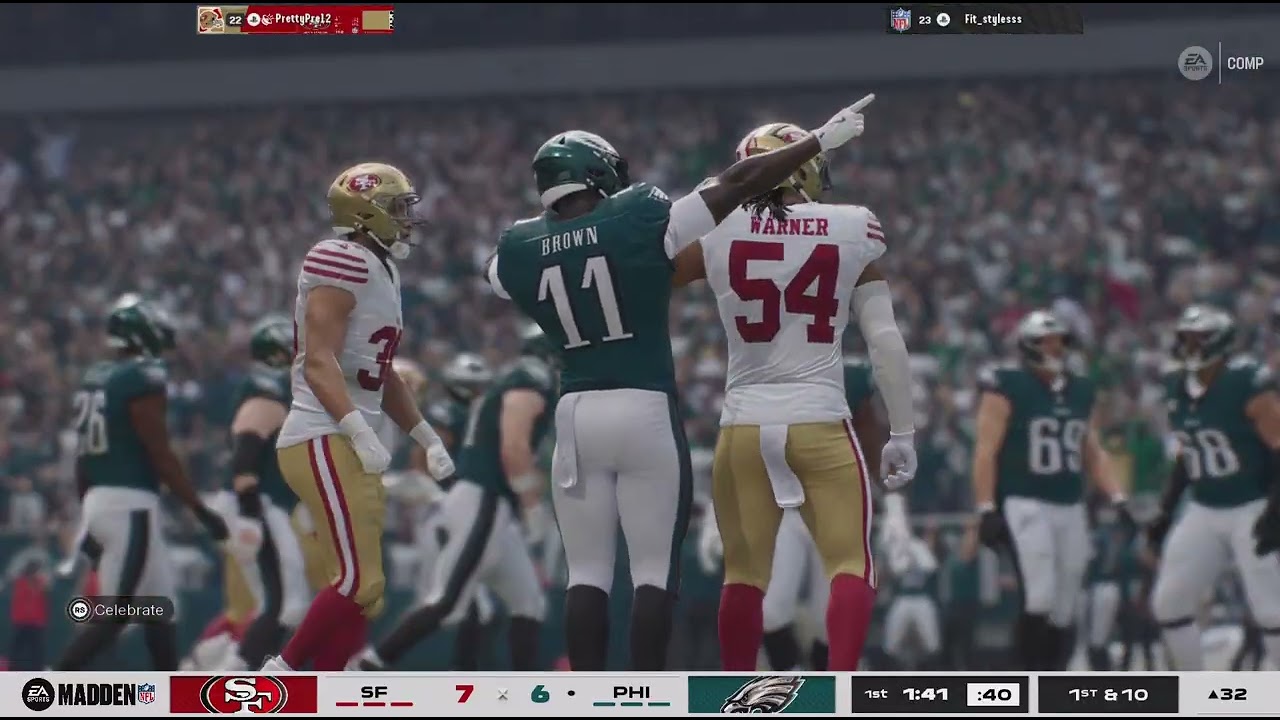 Madden NFL 26 game 99