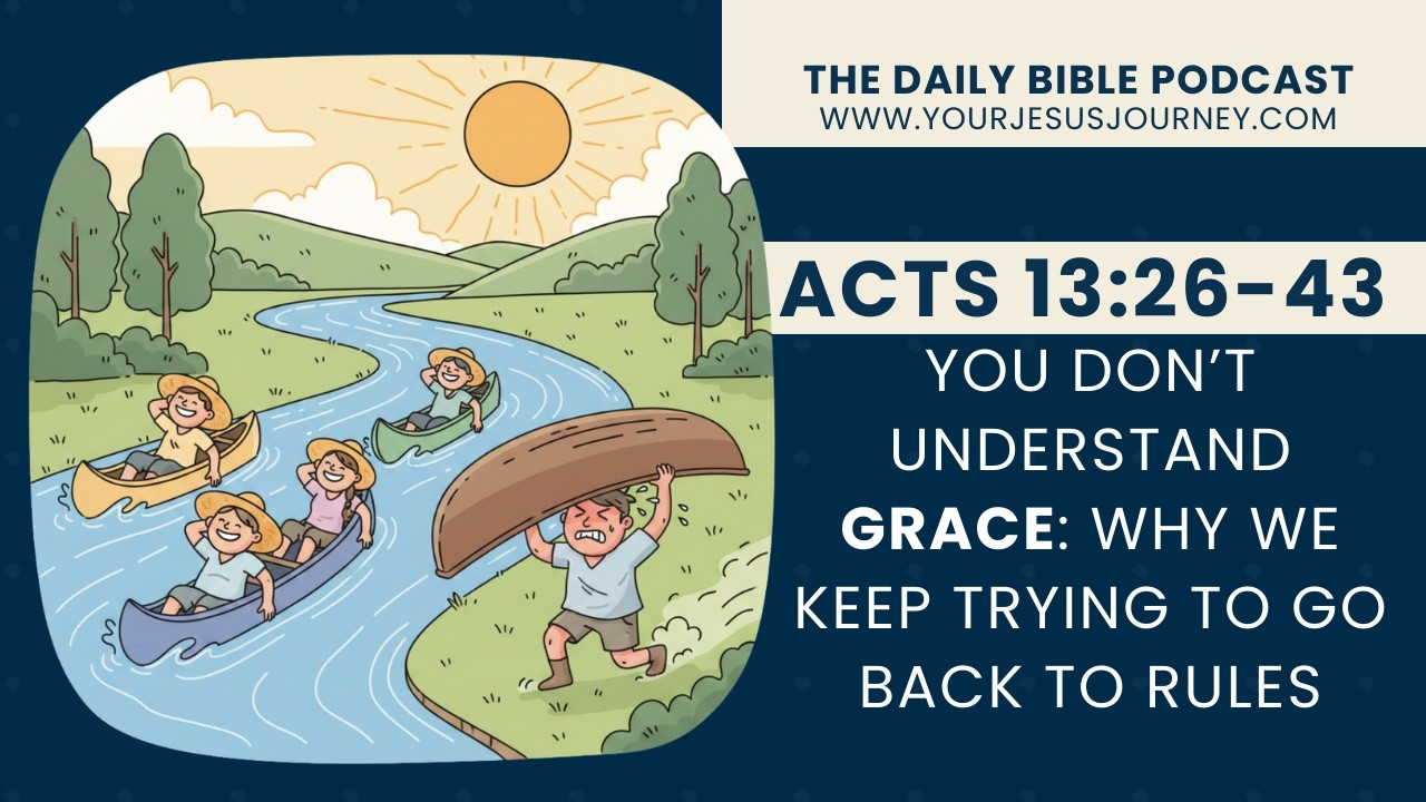 You Don’t Understand GRACE: Why We Keep Trying to Go Back to Rules