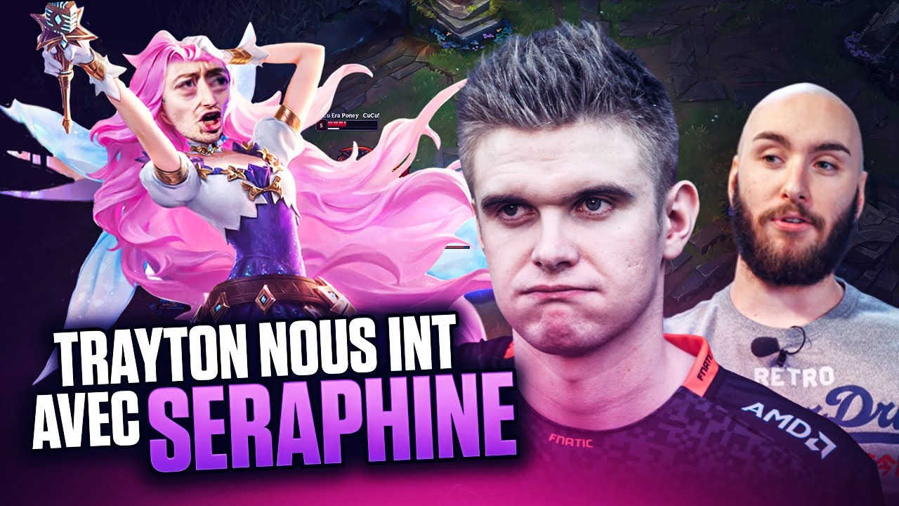 TRAYTON se FOUT DE NOTRE GUEULE avec sa SERAPHINE | FLEX GANG avec Alderiate, Pandore et Trayton