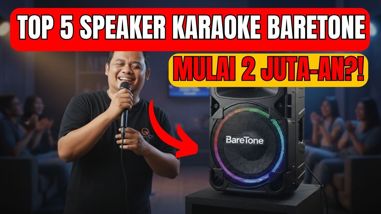 5 Speaker BareTone 2 Jutaan Terbaik 2026: Jangan Salah Pilih!