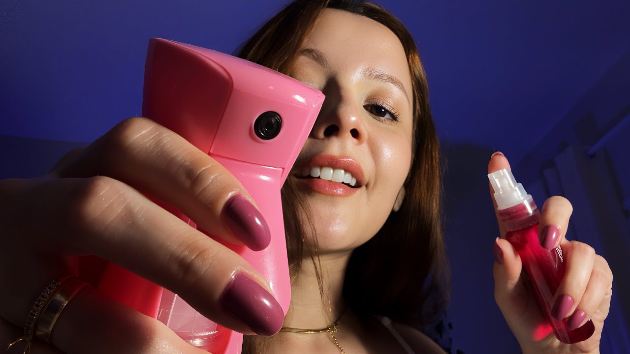 ASMR- FINALIZANDO SEUS CACHINHOS ATÉ QUE DURMA 😴🩷