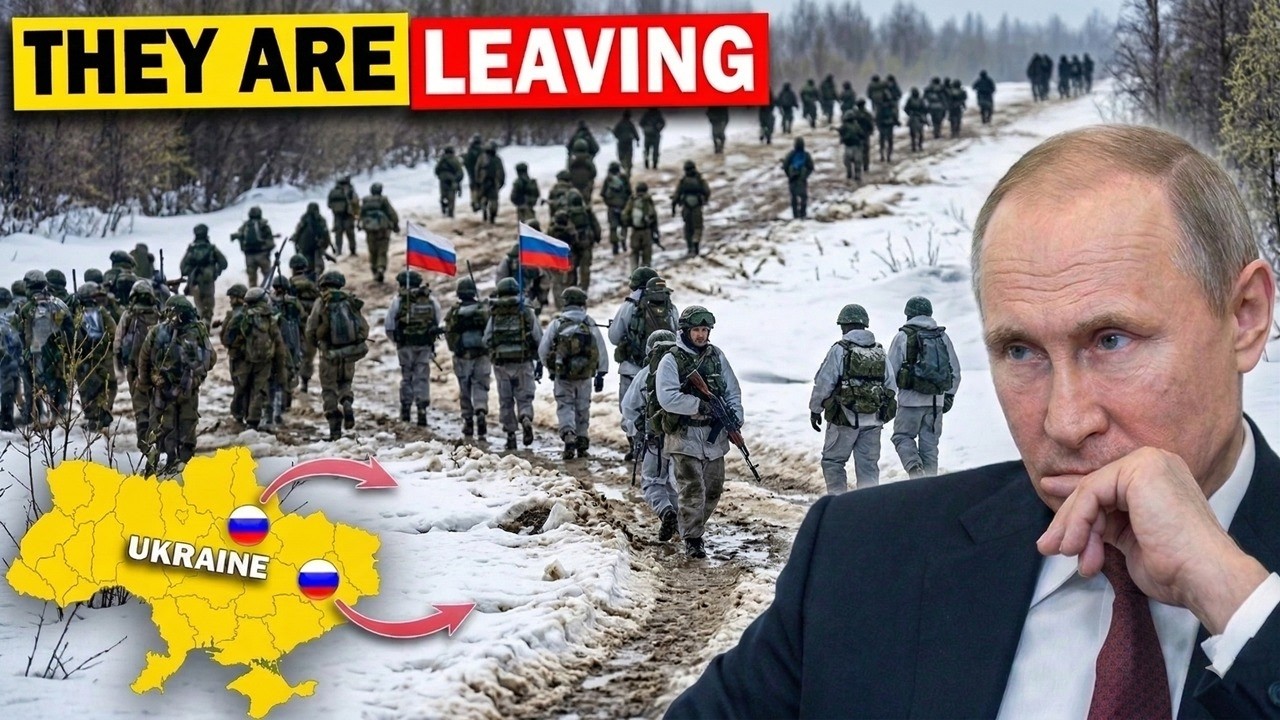 Putin IS Forced to Retreat: 100,000 Russians STRANDED after Massive Ukraine Assault
