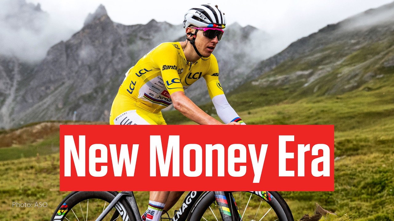 Tadej Pogačar Is Paid Like No Cyclist Ever Before