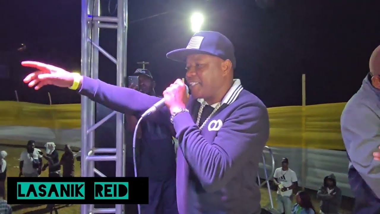 Terry Linen live Fiwi Nyam Yam Jam