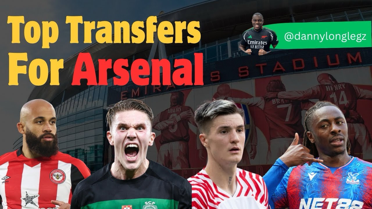 4 Players ARSENAL need to win the premiership next season | Šeško Gyökeres Eze Mbeumo