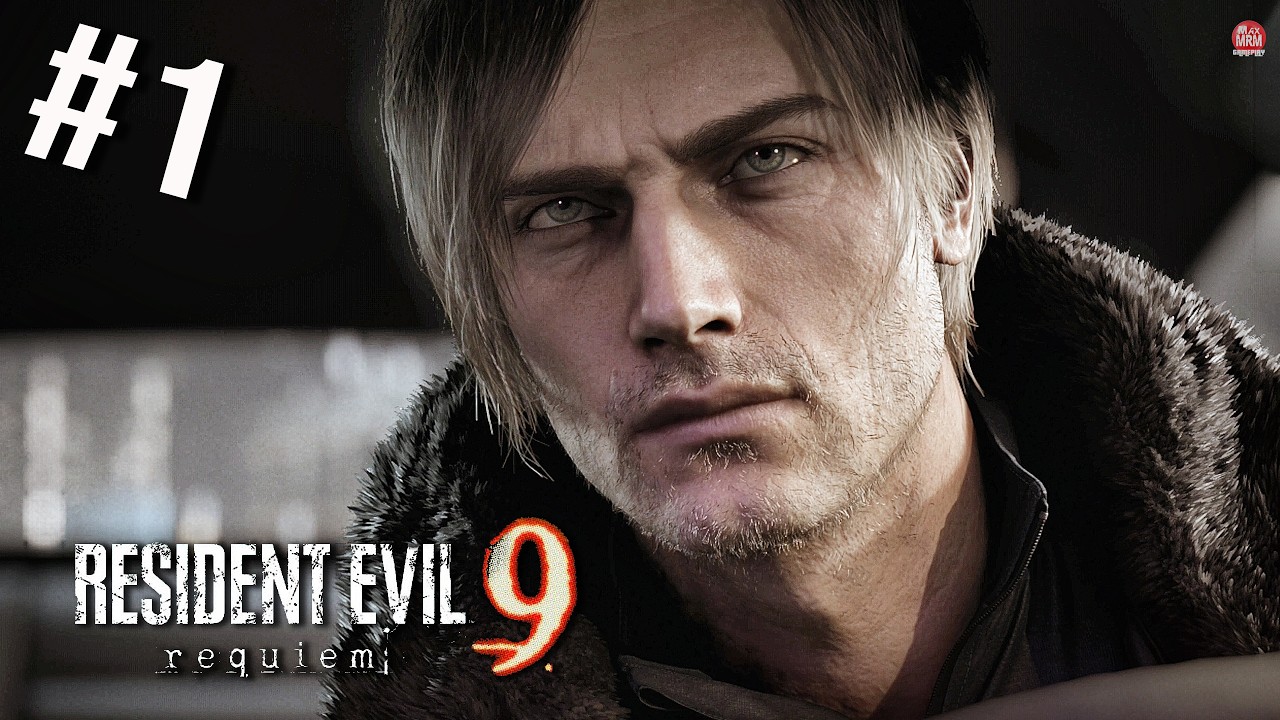 RESIDENT EVIL REQUIEM - O IN&Iacute;CIO DE GAMEPLAY, Dublado em Portugu&ecirc;s PT-BR | PS5 Pro 4k 60fps