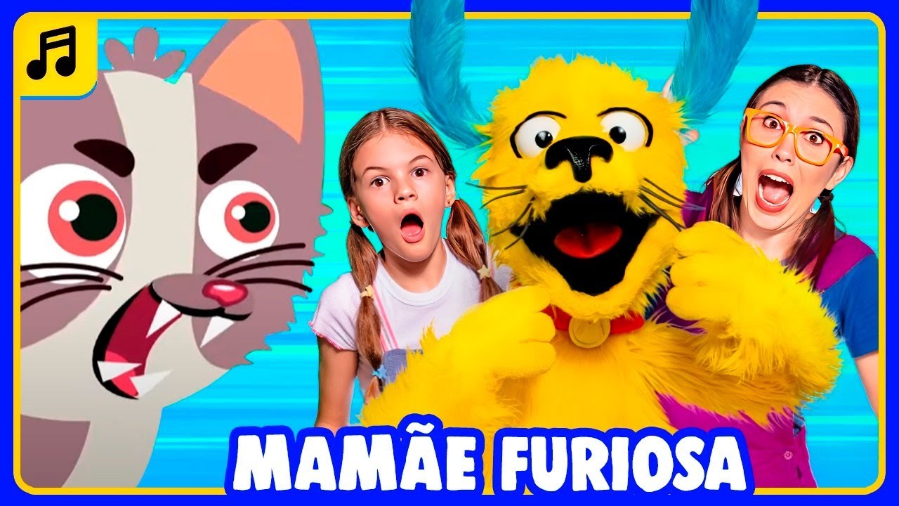 🎵 CUIDADO COM AS MAM&Atilde;ES, ELAS EST&Atilde;O UMA FERA! 🎵 *Contando at&eacute; 10 | M&uacute;sica Infantil