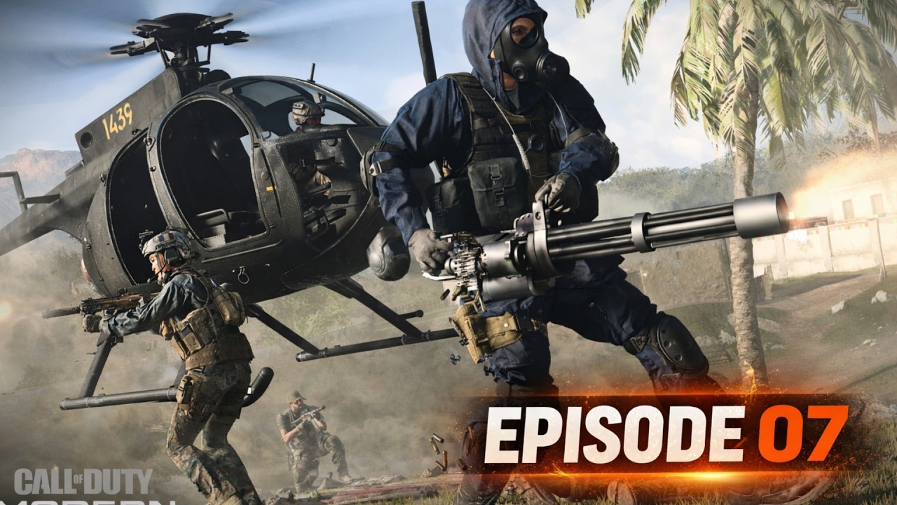 call of duty modern warfare EPISODE 07