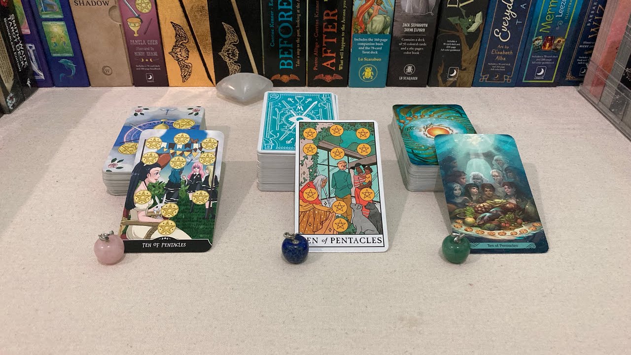 เขาจะกลับมาไหม | Pick a Deck